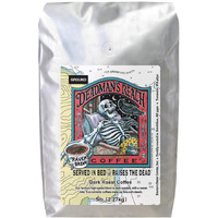 Raven's Brew Coffee 12 Oz - Dark Roast - High Speed Blend With A Sweet Bite (Ground, 5 Lb)