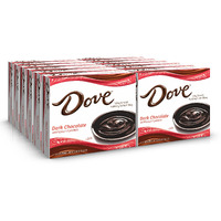 Dove Dark Chocolate, Rich Indulgent Pudding Mix And Pie Filling, 4 Servings Per Box, Kosher, 3.34 Oz, 12 Count