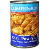 Companion - Braised Gluten Seitan Tidbits, 10 Oz. Can (Pack Of 12)
