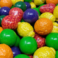 Candy Retailer Seedling Filled Gumballs 1 Lb