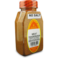 Marshalls Creek Spices Meat Tenderizer, No Salt, 11 Oz