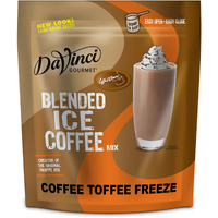 Davinci Gourmet Coffee Toffee Blended Drink Mix, 2.75 Pounds