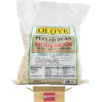 Peeled Beans - All Natural Peeled Black Eye Peas - Peeled Wild Rice - Pack Of 1-2Lb By Himi Store