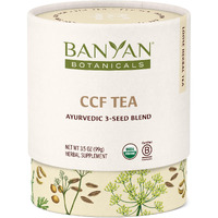 Banyan Botanicals Ccf Tea (Cumin, Coriander, Fennel) - Organic Digestion Tea - Traditional Ayurvedic Detox Tea For Supporting Digestion & Gentle Cleansing - 3.5 Oz - Non-Gmo Sustainably Sourced Vegan