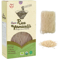 Tanisa Organic Vermicelli Rice Noodles, Whole Foods, Gluten Free Ramen Noodles, Vietnamese Rice Noodles For Asian Food, Healthy Vegan Vermicelli Noodles (Organic White, 1 Pack)