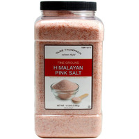 Olde Thompson Fine Ground Himalayan Pink Salt, 12Lbs, Bulk Size