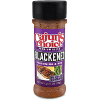 Blackened Seasoning 2.75 Oz Cajun's Choice Louisiana Foods