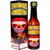Spontaneous Combustion Hot Sauce And Habanero Hot Sauce - 5 Oz - Try If You Dare! - Perfect Gourmet Gift For The Hot Sauce Fan