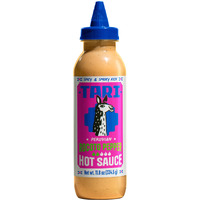 Tari Peruvian Red Pepper Hot Sauce, Aji Rocoto Everything Sauce, Made With Spicy & Smoky Red Peppers, Perfect For Burgers, Tacos, Eggs & More, 11.8 Fl. Oz.