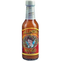Melindas Mango Habanero Hot Sauce - Sweet & Mild Hot Sauce - Mango Habanero Sauce Made With Fresh Ingredients, Real Mango, Habanero Peppers, Vinegar, Carrot & Lime - 5Oz, 3 Pack
