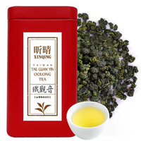 Xin Qing Tieguanyin Oolong Tea Tie Guan Yin Tea Iron Goddess Oolong Tea Tieguanyin Tea Taiwan High Mountain Oolong Tea Taiwan Gaoshan Ulong Tea Loose Leaf Oolong Tea 200G