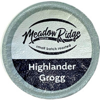 Meadow Ridge Coffee Highlander Grogg 100% Arabica Coffee Single Serve Cups - 24 Count