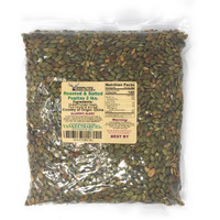 Yankee Traders Brand, Pepita/Pumpkin Seeds - Roasted & Salted ~ 2 Lbs