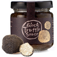 Vigorous Mountains Black Truffle Paste - 3.17 Oz Vegan Pesto Pasta Sauce Seasoning In Extra Virgin Olive Oil