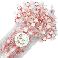 Firstchoicecandy Starlight Mint Hard Candy Disc (10 Pound (Pack Of 1), Red Peppermint)