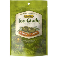 Bali's Best Green Tea Latte Candy, 5.3-Ounce Bags (Pack Of 12)
