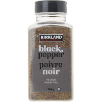 Kirkland Fine Ground Black Pepper, 348 Gram