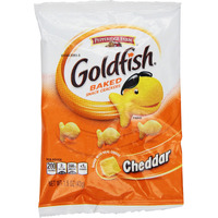 Pepperidge Farm Goldfish, Cheddar, 1.5 Ounce Bags (Pack Of 24)