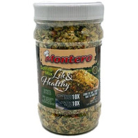 Montero Sofrito Mix 3.5Oz - Dry Veggies & Spices Cooking Base - Salt & Msg Free - Natural Ingredients - Lite & Healthy (Made In Puerto Rico), 3.5 Ounce (Pack Of 1)