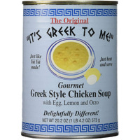 Greek Chicken Soup (Avgolemono) 20.2 Oz