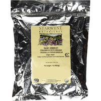 Starwest Botanicals Organic Whole Fenugreek Seed, 1 Pound Bulk Spice