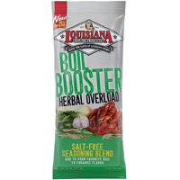 Louisiana Fish Fry, Herbal Overload Boil Booster, 8 Oz (Pack Of 1)
