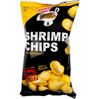 Kinjirushi Authentic Japanese Curry Flavor Shrimp Chips(3 Pack) (2 Oz)/Snacks/Chips/Japanese/Asian Snacks/Food/Kinjirushi Brand