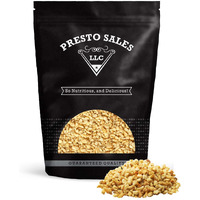 Cashews Fresh Quality Brazilian, Chopped Raw Nuts, Packed In 5 Lbs. (80 Oz.) Resealable Bag, Kind To Your Body, Healthy Protein, Vitamin & Mineral Nutritional Content, Vegan Snack By Presto Sales Llc