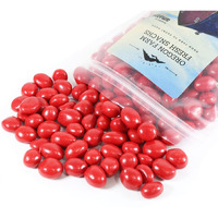 Oregon Farm Fresh Snacks Boston Baked Beans Candy Coated Peanuts Perfect For Snacks, Lunches, Movie, Game Nights, Candy Bowls, Buffets And Sporting Events - 2Lbs