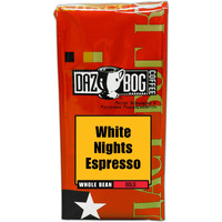Dazbog Coffee | White Nights Espresso Blend | Whole Bean Coffee | 11 Oz. | Thick, Rich & Creamy Start | Deep, Well Rounded Flavor | Vacuum Sealed Freshness