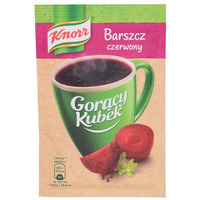 Knorr Goracy Kubek Red Borscht Soup 5-Pack 5X17G/5X0.6Oz