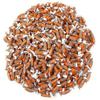 Bulk Mango Flavor Tootsie Roll Frooties Chewy Orange Color American Taffies Candy Individually Wrapped In Resealable Assortit Bag 5 Lb 735+Pcs (80-Oz) - Made In Usa