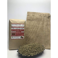 5 Pounds - African - Ethiopia Yirg-Idido Natural - Unroasted Arabica Green Coffee Beans - Ethiopian Heirloom - Drying Process Natural On Raised Beds - Mill Idido - Family Farms - Includes Burlap Bag