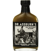 Dr Assburn's Fresh Crushed Jalapeno Pepper Sauce 5.7 Oz