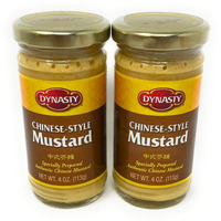 Dynasty Chinese-Style Mustard 4Oz (113G), 2 Pack