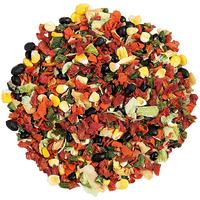 Yimi Dehydrated Freeze Dried Vegetables Mix, Homemade In Minutes Black Beans Tortilla Soup, Dry Veggie Flakes With Spicy Seasonings,For Cooking|Camping|School Lunch|Emergency Supply,16 Oz