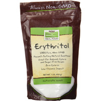 Now Foods Erythritol Natural Sweetener, 16 Ounce (Pack Of 2)