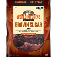World Kitchens Jerky, Brown Sugar, 10 Ounce