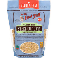 Bob's Red Mill Gluten Free Steel Cut Oats, 24-Ounce