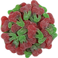 Firstchoicecandy Sour Twin Cherries (2.2 Pound (Pack Of 1))