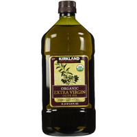 Kirkland Signature Organic Extra Virgin Olive Oil, 2 Liters (67.6 Fl Oz)