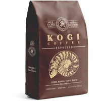 The Younger Brothers Wild Colombian Coffee, Kogi Indigenous 'Wild Organic' Whole Bean Coffee From Sierra Nevada De Santa Marta, Colombia - 12 Oz Bag (Kogi Espresso Roast)