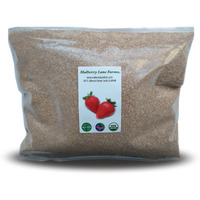 Wheat Bran, 32 Ounces (2 Pounds), Usda Certified Organic, Non-Gmo, Bulk, Product Of Usa, Mulberry Lane Farms