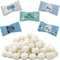 The Dreidel Company Its A Boy Buttermints, After Dinner Mint Candies, Fat-Free, Individually Wrapped (110 Pieces)