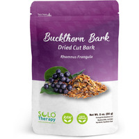 Buckthorn Bark Herbal Tea - 56 Grams - Buckthorn Bark Tea - Frangula Alnus Resealable Bag - 56 Grams - Premium Quality (Buckthorn Bark)