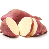 Kejora Japanese White Sweet Potatoes - 10 Lbs