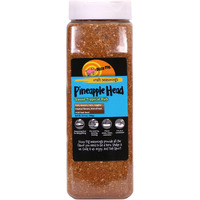 Dizzy Pig Pineapple Head Savory Sweet Tropical Seasoning Rub (Quart Shaker) - Hand Made In The Usa - Seasons Around 120Lbs Of Food - Msg Free, Gluten Free
