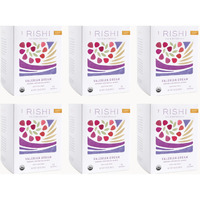 Rishi Tea Valerian Dream Herbal Tea - Usda Organic Sachet Tea Bags, Sleep Friendly, Caffeine Free Calming Blend With Valerian Root - 15 Count (Pack Of 6)