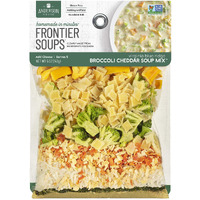Frontier Soups Homemade In Minutes Soup Mix, Virginia Blue Ridge Broccoli Cheddar, 5 Ounce