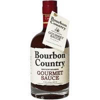Bourbon Country Gourmet Sauce | Marinade, Stir, Fry & Cook | Nappe Consistency | Fish & Steak Sauce | 14.3 Oz.